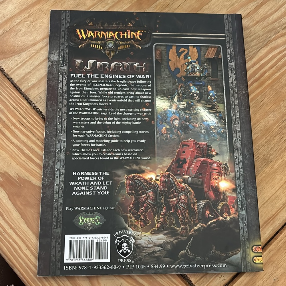 Machine Wrath Book - Picture 2 of 4
